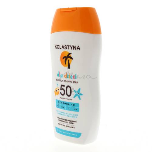 Лосьон солнцезащитный для детей KOLASTYNA SPF 50, 150 мл #3