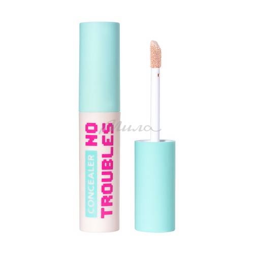 Консилер жидкий BEAUTY BOMB No Troubles, тон 01 new