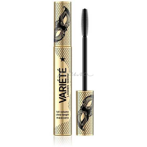 Тушь для ресниц EVELINE Variete Lashes Show объемная, 10 мл