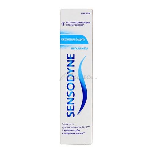 Паста зубная SENSODYNE Ежедневная защита Мягкая мята, 65 г #2