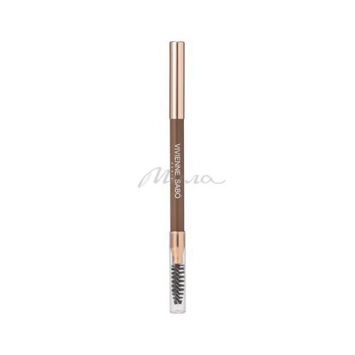 Карандаш для бровей VIVIENNE SABO Powder veluxe пудровый, тон 02 #11