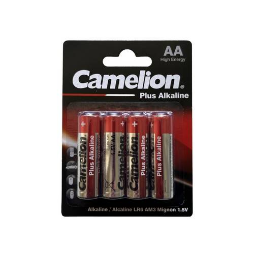 Батарейка CAMELION LR6-BP4, 4 шт