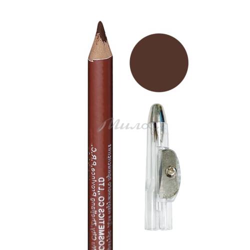 Карандаш для губ FARRES Professional, тон 042 Mahagany