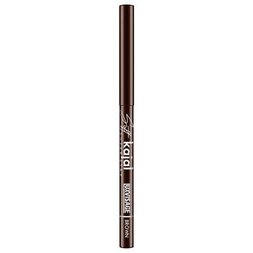 Карандаш-каял для глаз LUXVISAGE Soft Kajal Super Stay механический, 0.25 г