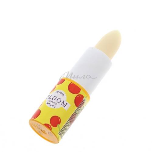 Бальзам для губ BLOOM COSMETICS Вишня, 3.85 г #3