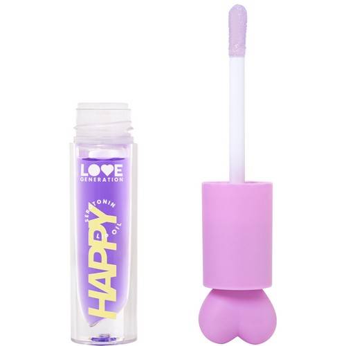 Масло для губ LOVE GENERATION Happy, тон 04