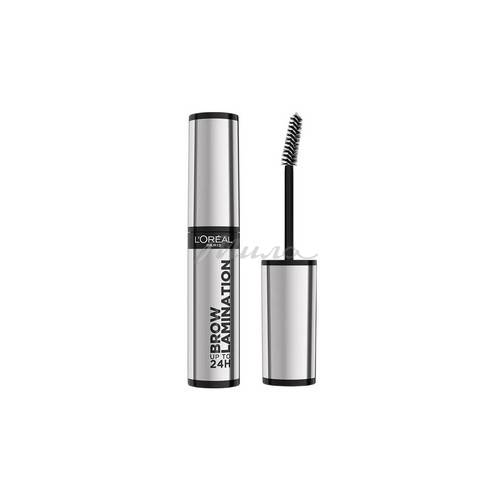 Гель для бровей L'OREAL Paris Infaillible Brow Lamination для создания эффекта ламинирования оттенок: прозрачн