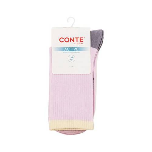 Носки женские CONTE Elegant Active, 964 светло-розовый, размер 25-27, арт. 20С-20СП