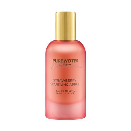 Вода туалетная для женщин CITY Pure Notes Strawberry, Sparkling Apple, 50 мл #2