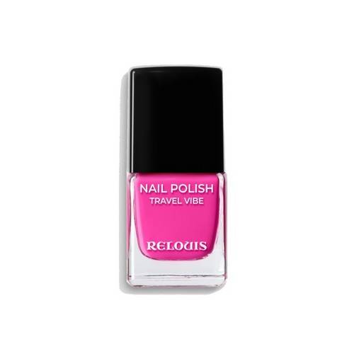 Лак для ногтей RELOUIS Travel Vibe Hello, Vacation!, тон 101 Dragon Fruit