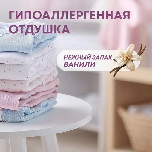 Кондиционер для детского белья MEINE LIEBE, 800 мл #5