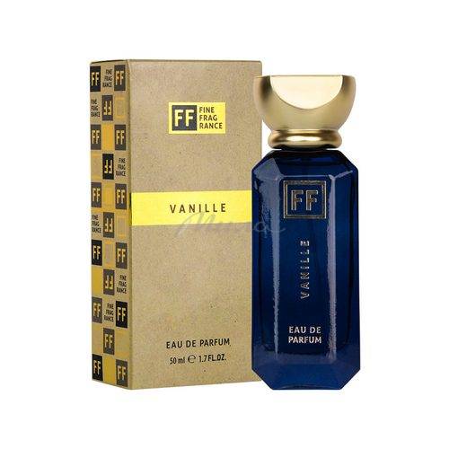 Вода парфюмерная FINE FRAGRANCE Vanille для женщин, 50 мл