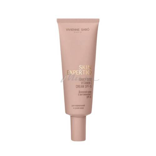 Крем дневной VIVIENNE SABO Skin Expertiq c витамином С SPF15, 50 мл