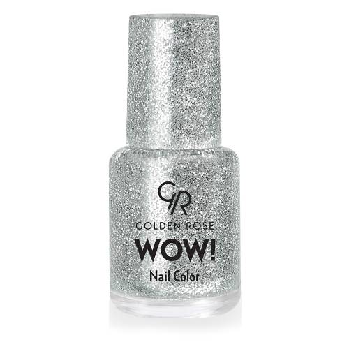 Лак для ногтей GOLDEN ROSE Wow! Nail Color, тон 201, 20 мл