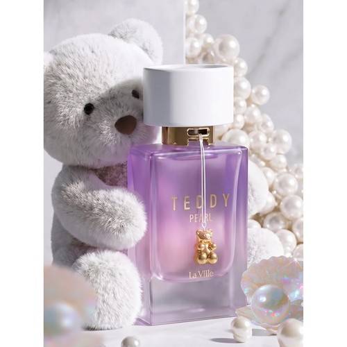 Парфюмерная вода LA VILLE Teddy Pearl для женщин, 100 мл #5