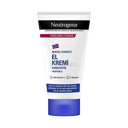 Крем для рук NEUTROGENA концентрированный Норвежская Формула парфюмированный, 75 мл