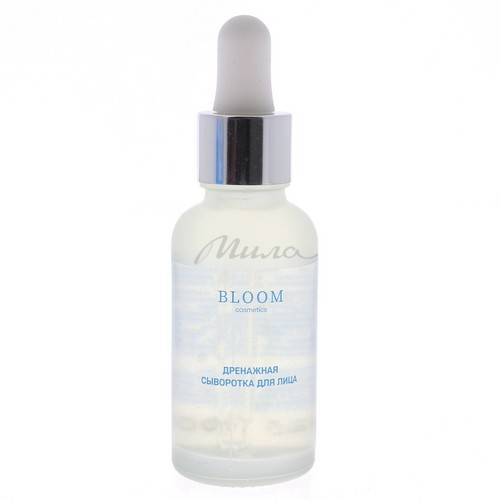 Сыворотка для лица BLOOM Cosmetics дренажная, 30 мл #2