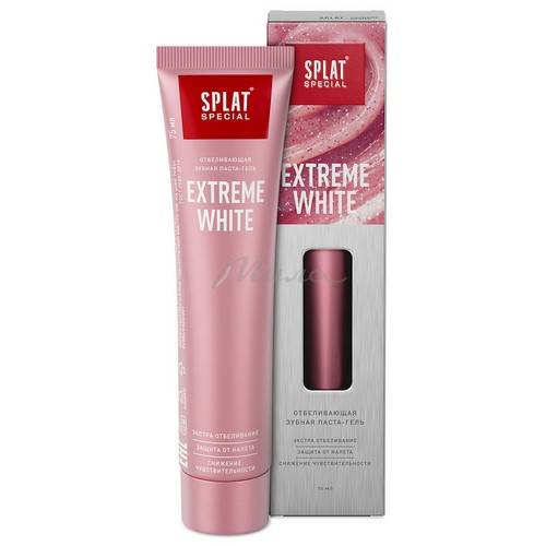 Паста зубная SPLAT Special Extrime White, 75 мл #3