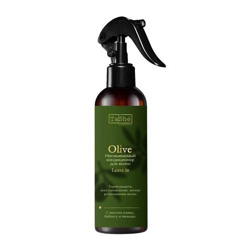 Кондиционер для волос TASHE Professional Olive Несмываемый, 200 мл