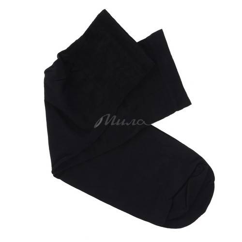 Гольфы женские DINI Microfibra 50 den, цвет nero #2