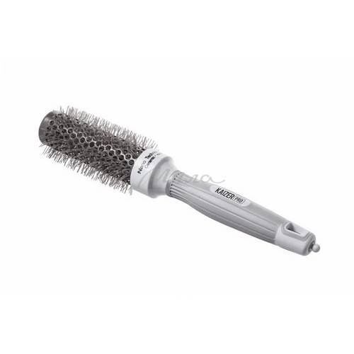 Термобрашинг KAIZER PRO Ceramic ionic d=27, цвет серый #4