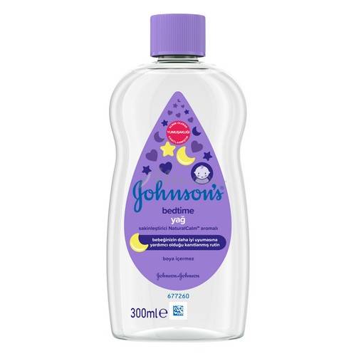 Масло детское JOHNSONS BABY перед сном, 300мл