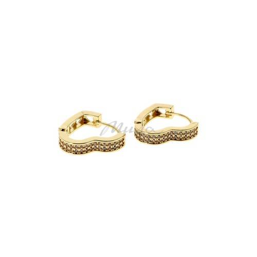 Серьги ODRI, арт. 701238377 #4