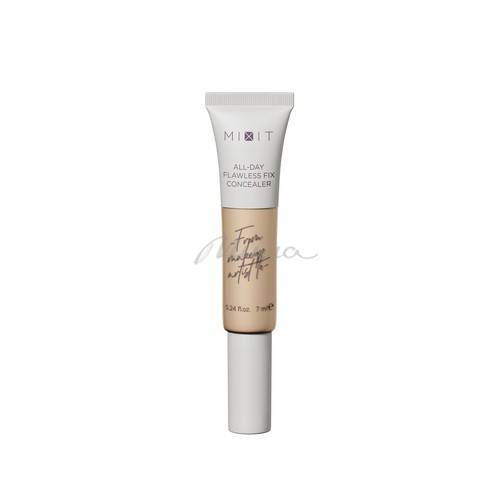 Консилер для лица MIXIT All-Day Flawless Fix, тон 002, 7 мл