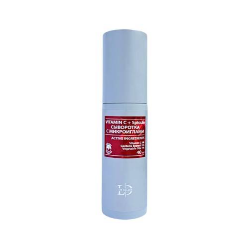 Сыворотка с микроиглами LIV DELANO Vitamin C + Spicule, 40 мл