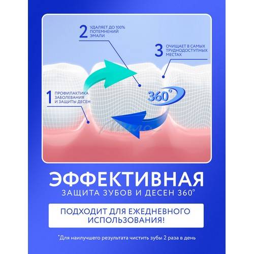 Зубная паста EMIS Биоактивная Комплексный Уход, 100 г #4