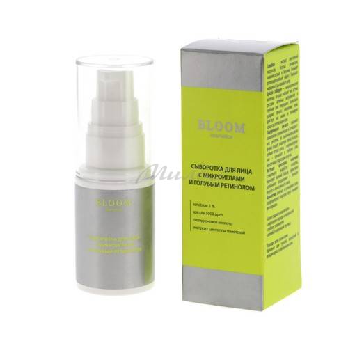 Сыворотка для лица BLOOM COSMETIC с микроиглами и голубым ретинолом, 30 мл #2