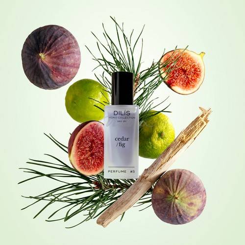 Духи для женщин DILIS Mono Collection Cedar Fig, 25 мл #2