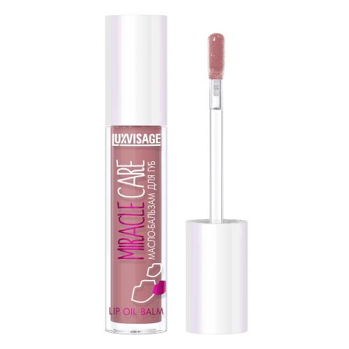 Масло-бальзам для губ LUXVISAGE Miracle Care, 3.4 г