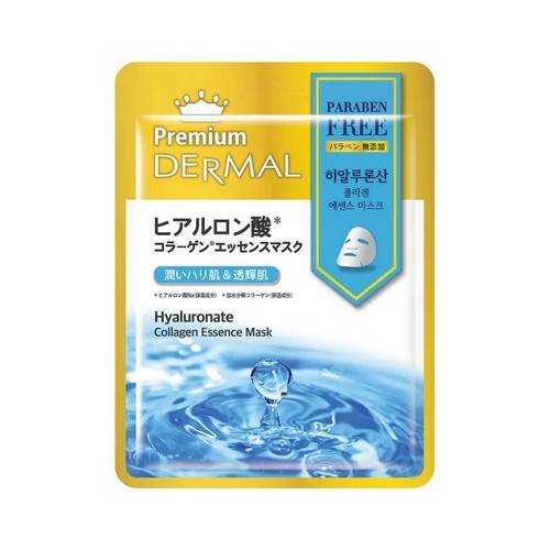 Маска для лица DERMAL Premium Hyaluronate Collagen, 25 г
