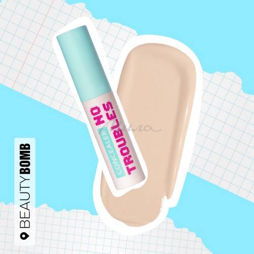 Консилер жидкий BEAUTY BOMB No Troubles, тон 01 new #6