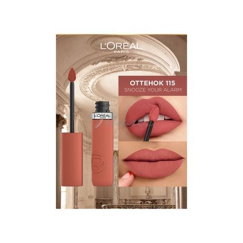 Помада для губ L'oreal Paris Infaillible жидкая матовая, тон 115 #2
