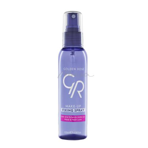 Спрей для фиксации макияжа GOLDEN ROSE Make-Up Fixing Spray, 120 мл