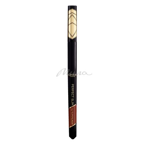 Подводка для контура глаз L'oreal Paris Super Liner Perfect Slim, тон 03 Brown, 1 мл