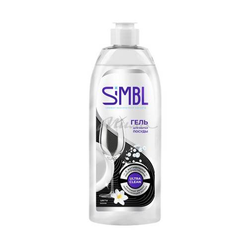 Гель для мытья посуды SIMBL с ароматом цветов, 450 мл