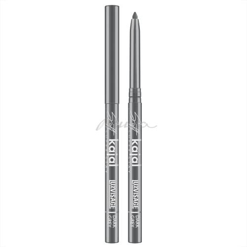 Карандаш механический для глаз LUXVISAGE Soft Kajal Super Stay, 0.25 г