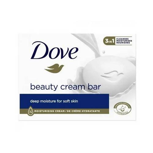 Крем-мыло DOVE Вeauty Сream Вar глубокоувлажняющее, 90 г