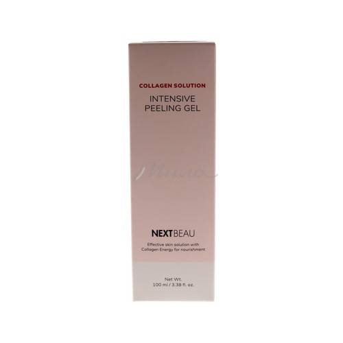 Гель-скатка для лица NEXTBEAU с коллагеном Collagen Solution Intensive Peeling Gel, 100 мл