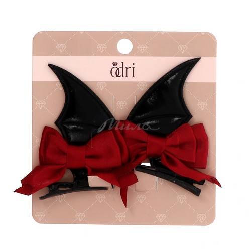 Заколка для волос ODRI Halloween, 2 шт, арт. 7012307991