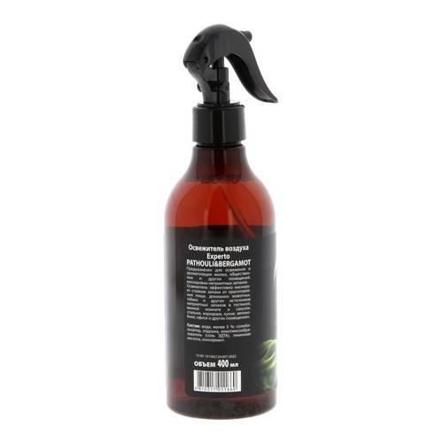 Освежитель воздуха EXPERTO Patchouli&Bergamot, 400 мл, арт. EXPRT3 #3