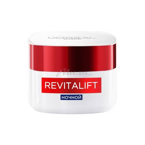 Крем для лица ночной L'OREAL Revitalift Против морщин, 50 мл