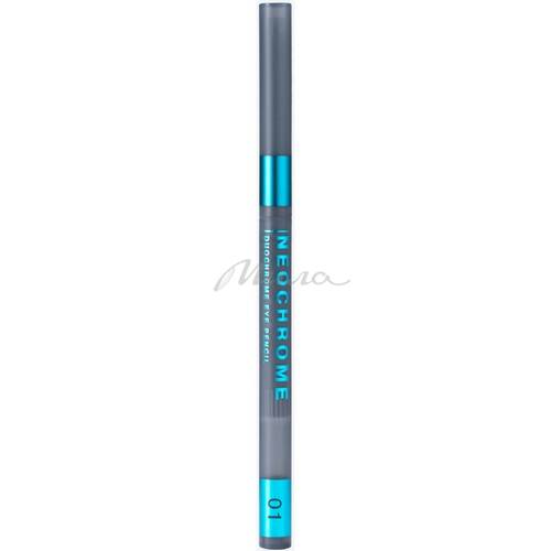 Карандаш для глаз дуохромный INFLUENCE BEAUTY Neochrome, тон 01, 0.25 г #10