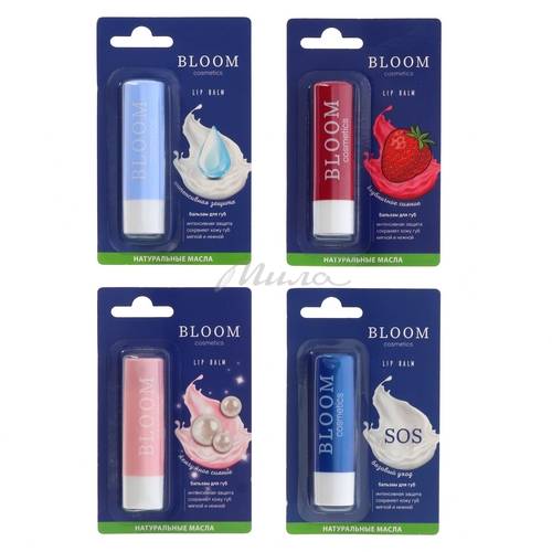 Бальзам для губ BLOOM COSMETICS Интенсивная защита, 4.2 г #5
