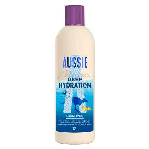Шампунь AUSSIE Deep Hydration, 300 мл