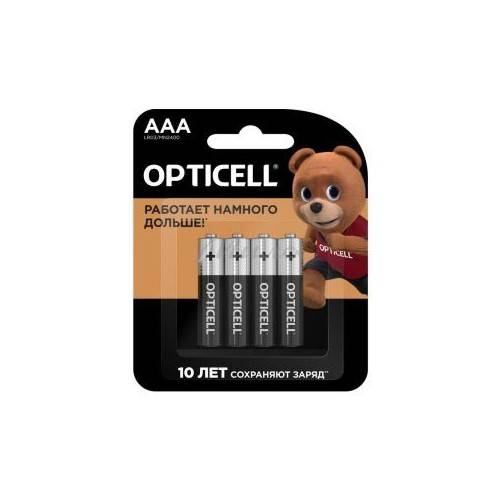 Батарейки OPTICELL Basic, AAA, 4 шт