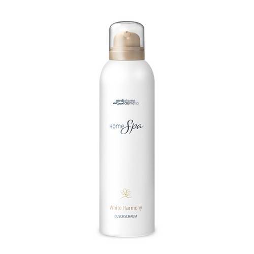 Гель-пена для душа MEDIPHARMA COSMETICS Home Spa Белая гармония, 200 мл